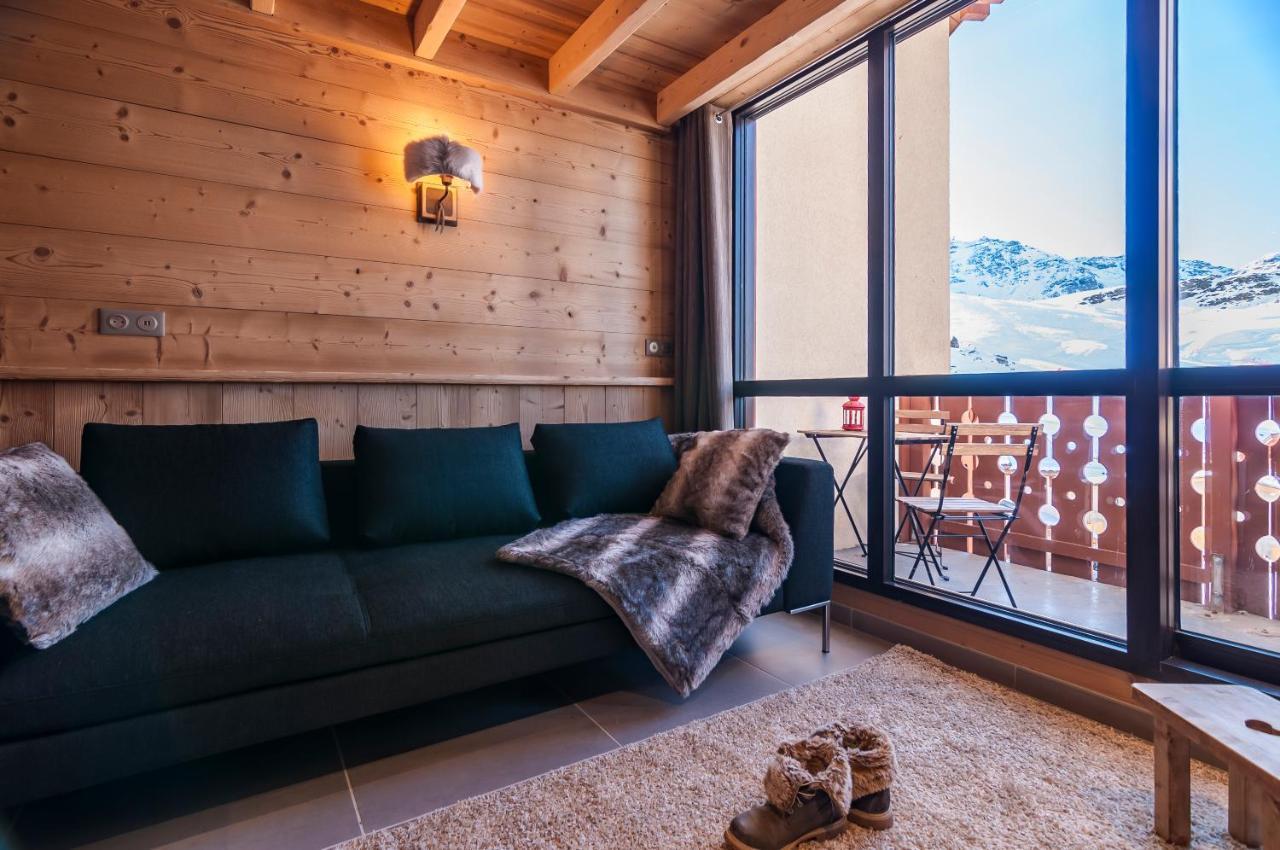 Val Thorens - Cosy Duplex Avec Vue Silveralp 341 Bagian luar foto