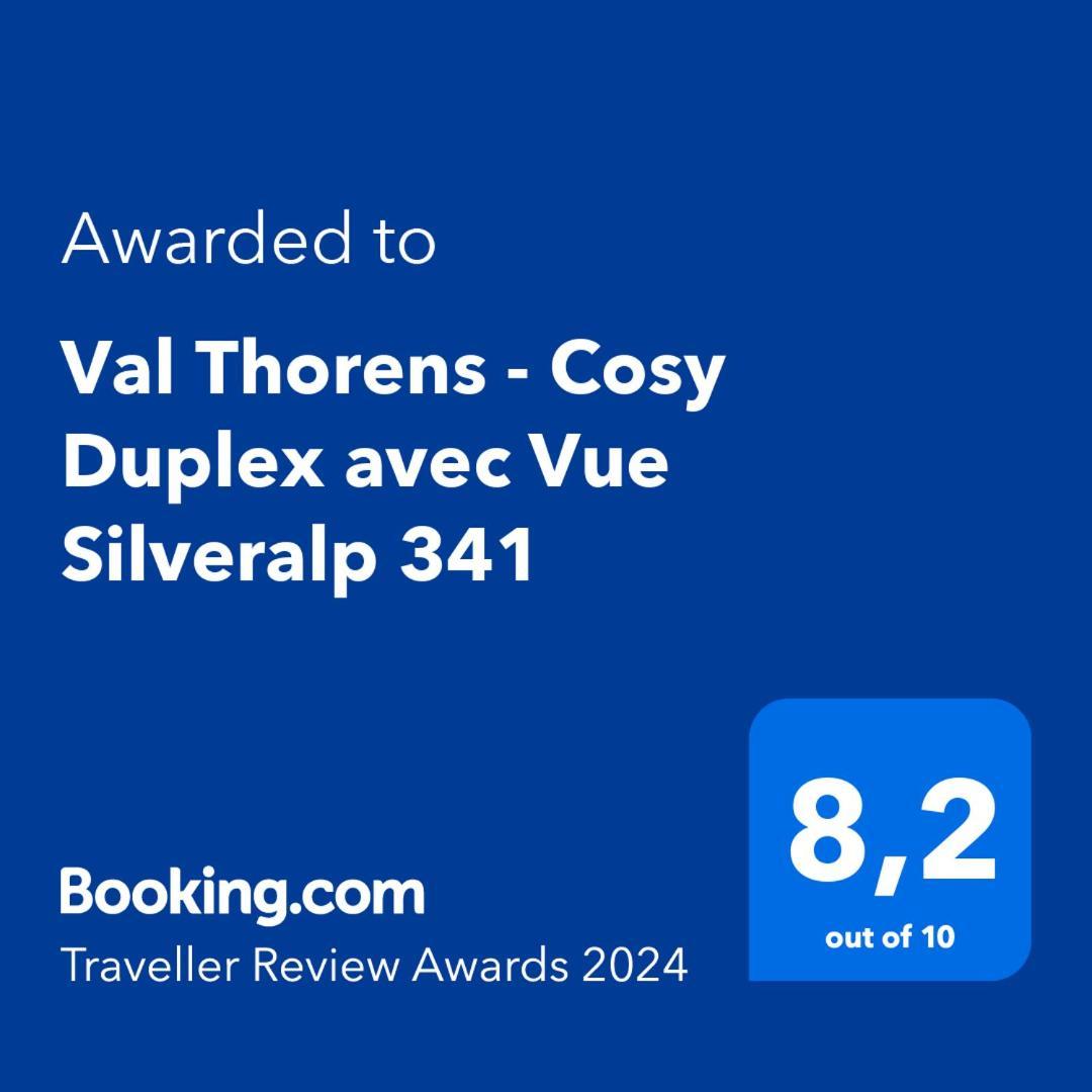 Val Thorens - Cosy Duplex Avec Vue Silveralp 341 Bagian luar foto