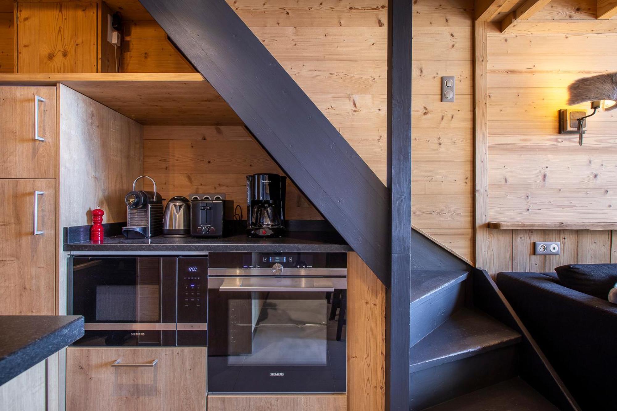 Val Thorens - Cosy Duplex Avec Vue Silveralp 341 Bagian luar foto