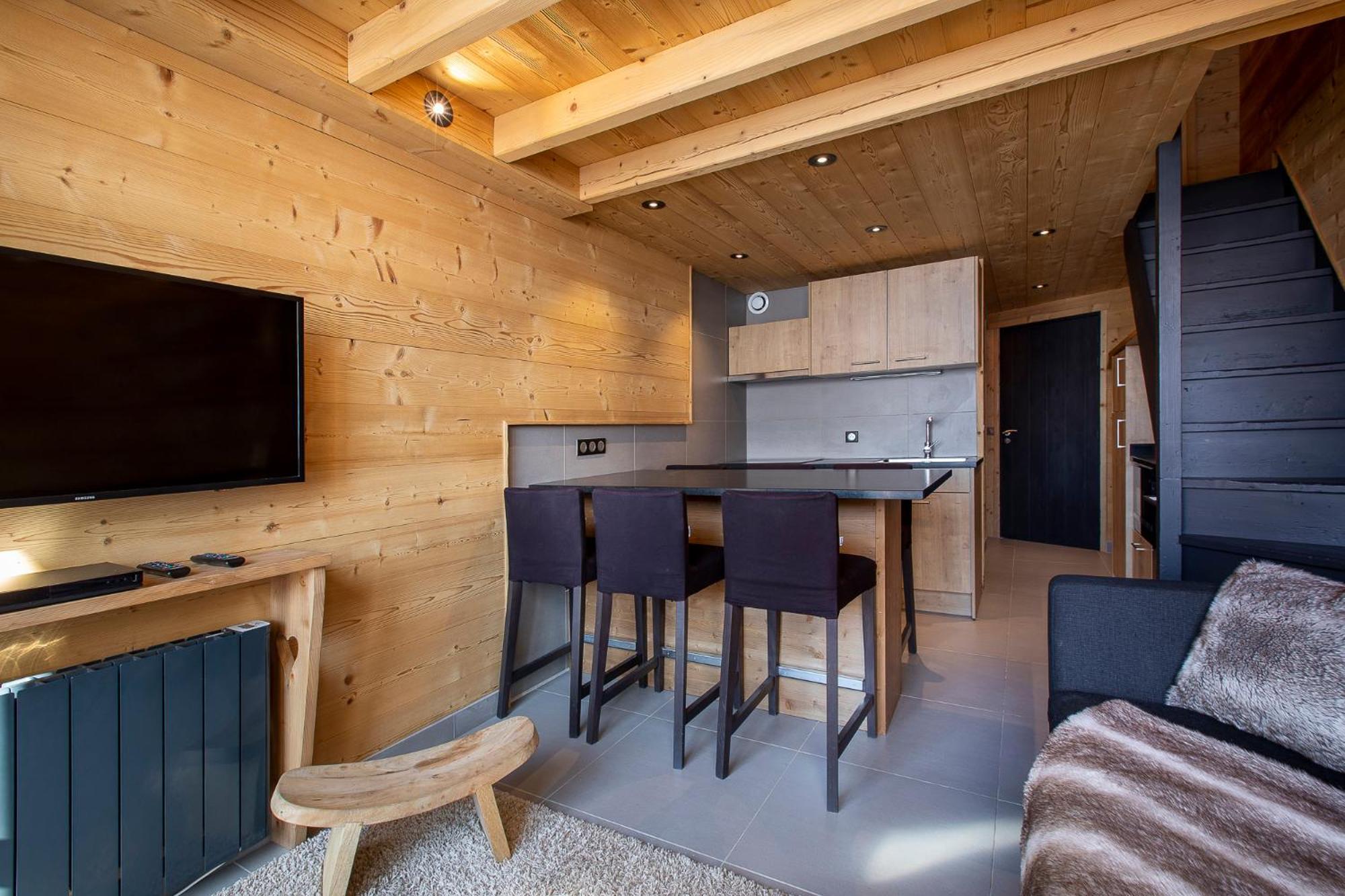 Val Thorens - Cosy Duplex Avec Vue Silveralp 341 Bagian luar foto