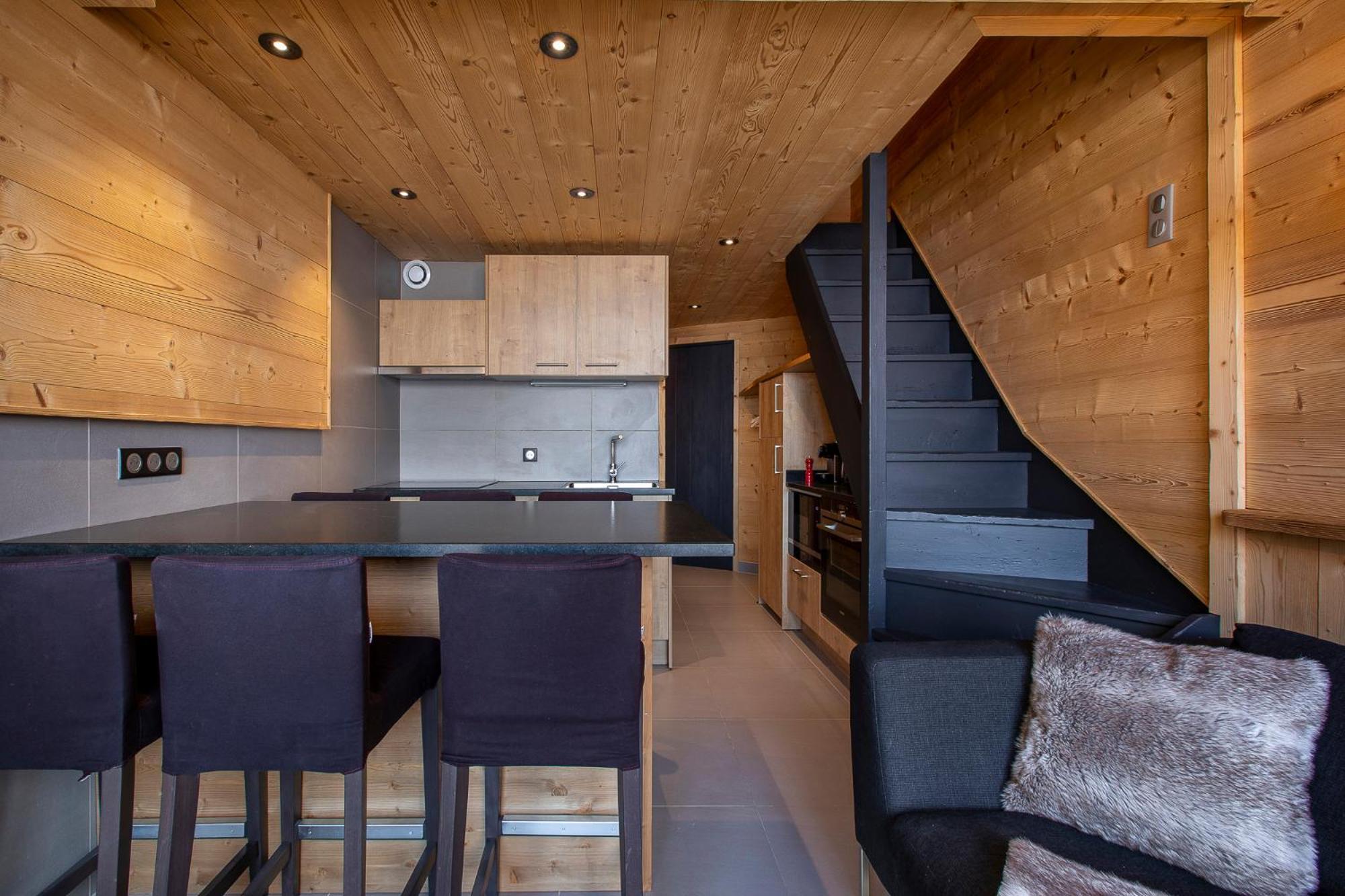 Val Thorens - Cosy Duplex Avec Vue Silveralp 341 Bagian luar foto