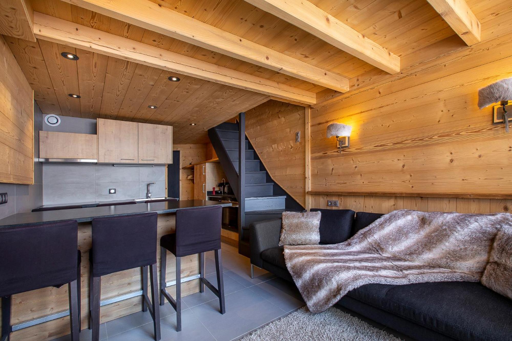 Val Thorens - Cosy Duplex Avec Vue Silveralp 341 Bagian luar foto
