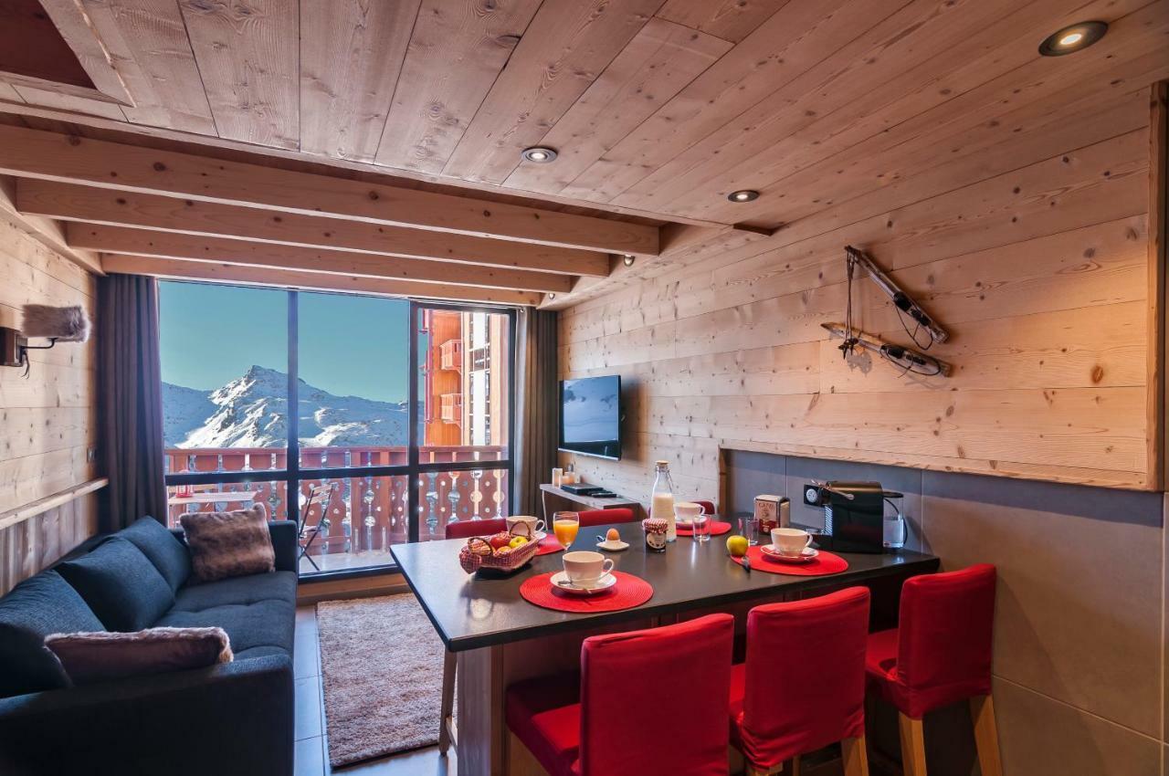 Val Thorens - Cosy Duplex Avec Vue Silveralp 341 Bagian luar foto